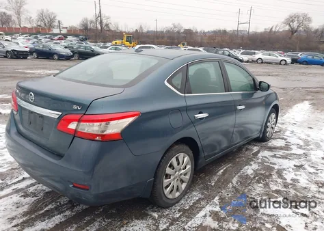 2015 Nissan Sentra Sv from USA, damaged, VIN 3N1AB7AP0FY233686